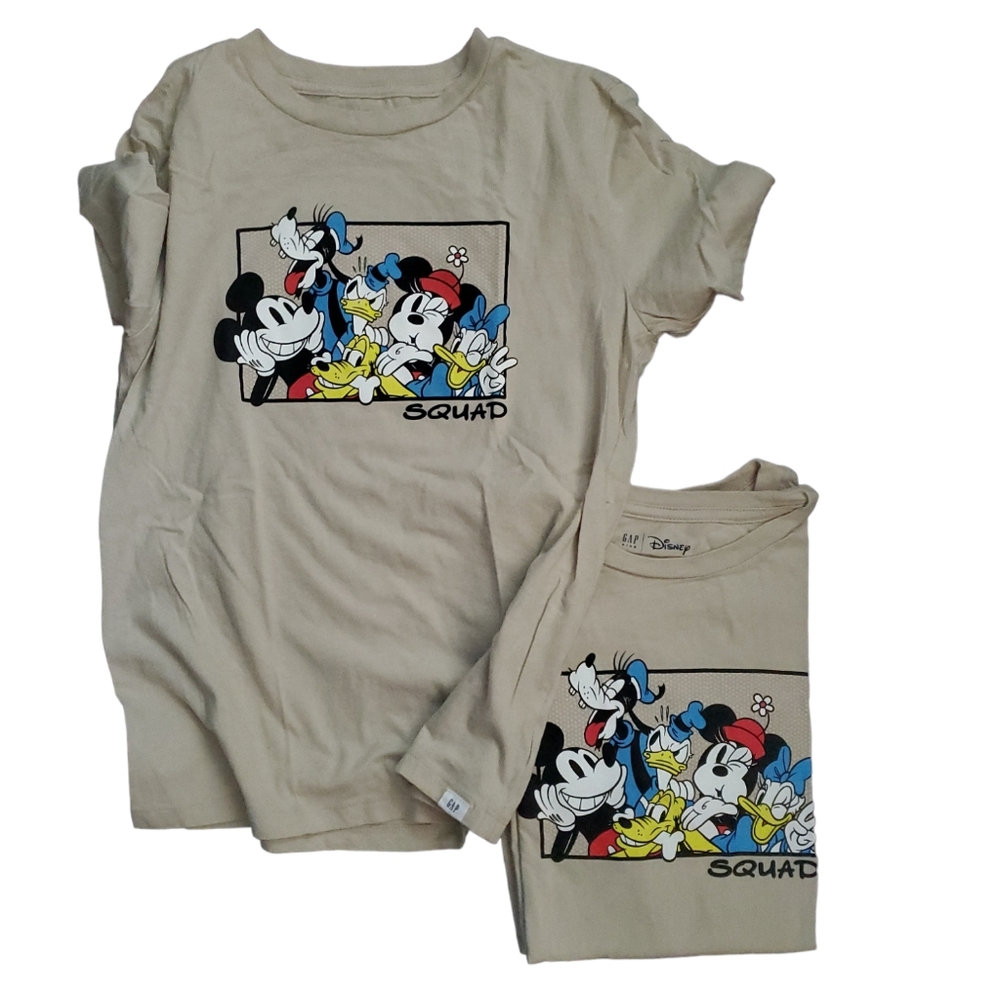 Disney GAP shirts